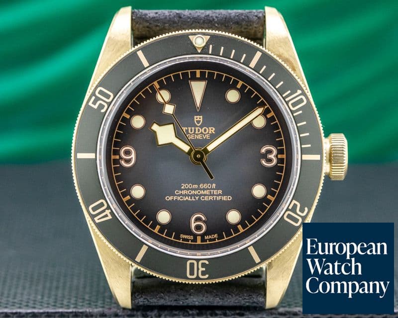 Image of Tudor Tudor Heritage Black Bay Bronze Slate Dial 