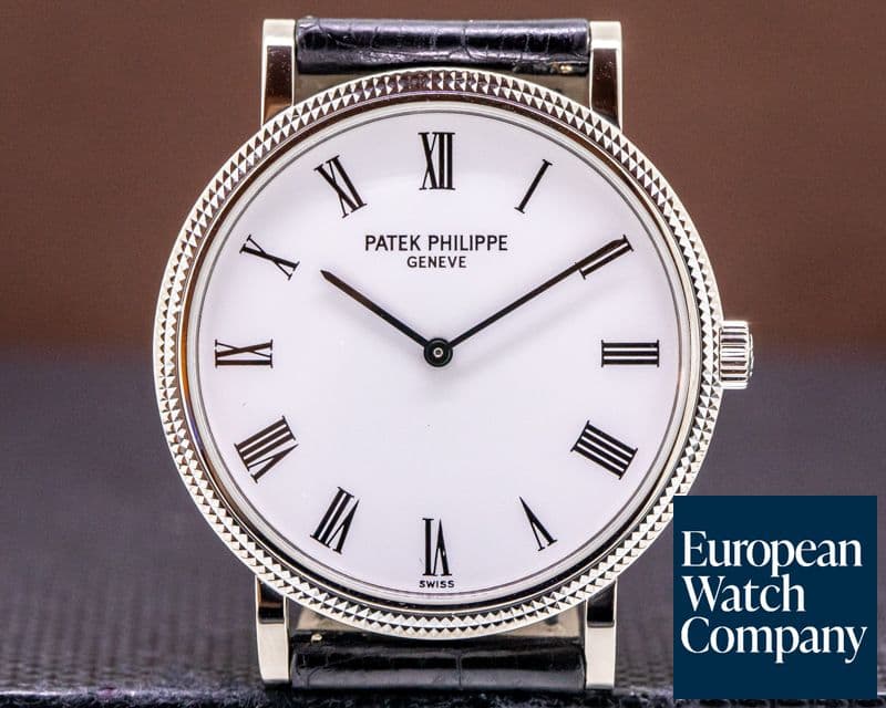 Image of Patek Philippe Calatrava Automatic 18K White Gold