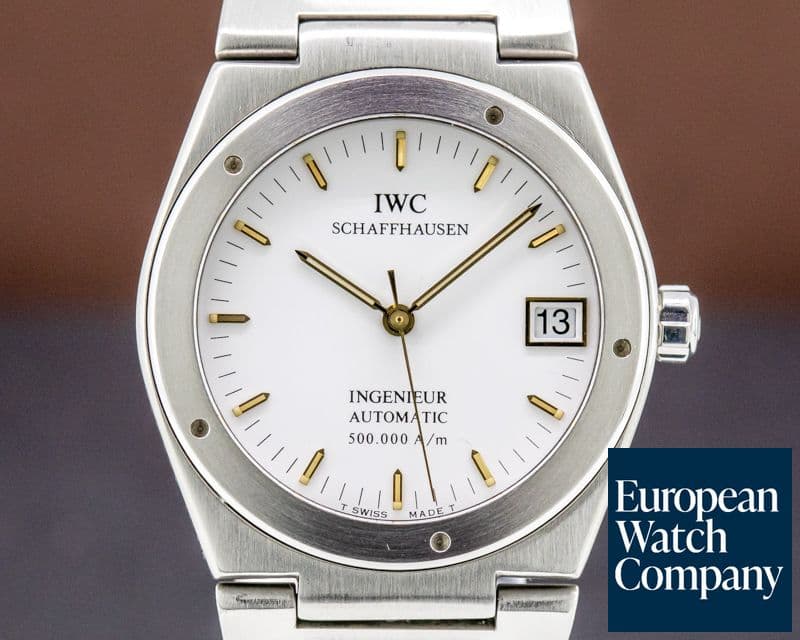 Image of IWC Ingenieur Automatic White Dial SS / SS RARE LIMITED PRODUCTION