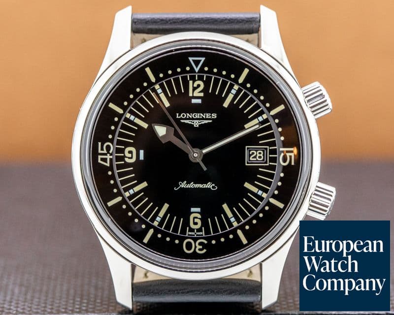 Image of Longines Legend Heritage Legend Diver SS