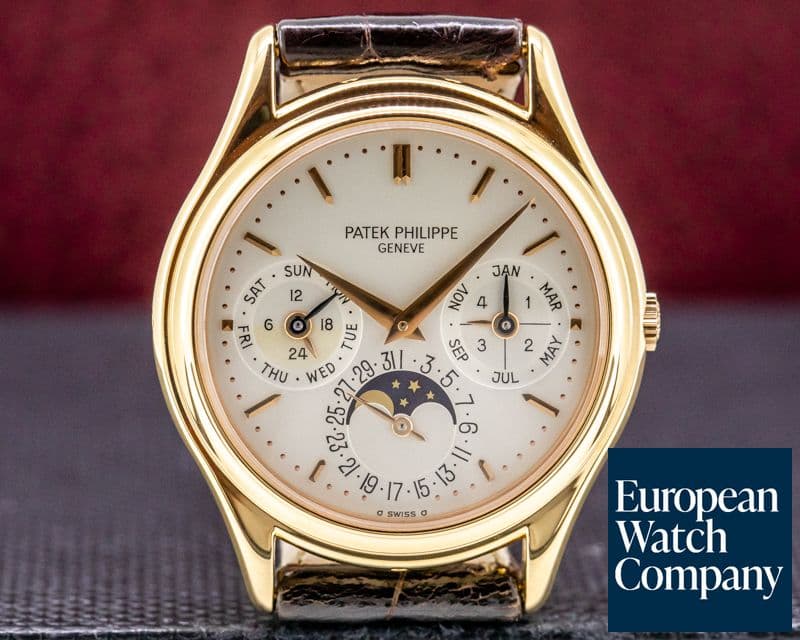 Image of Patek Philippe Perpetual Calendar 3940R Rose Gold EARLY & COMPLETE