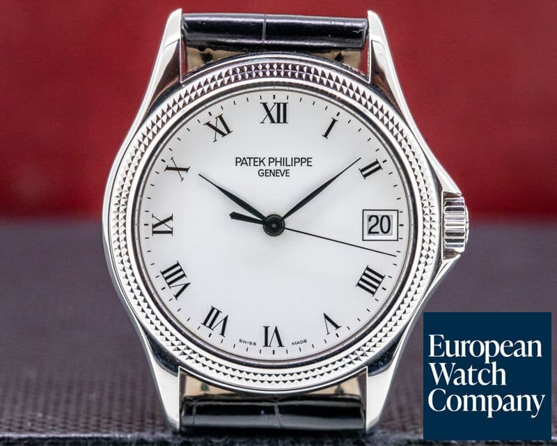 Image of Patek Philippe Calatrava 5117G 18K White Gold Automatic