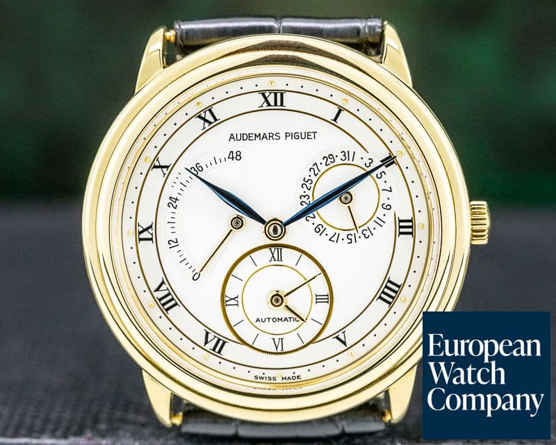 Image of Audemars Piguet Dual Time 18K Yellow Gold 