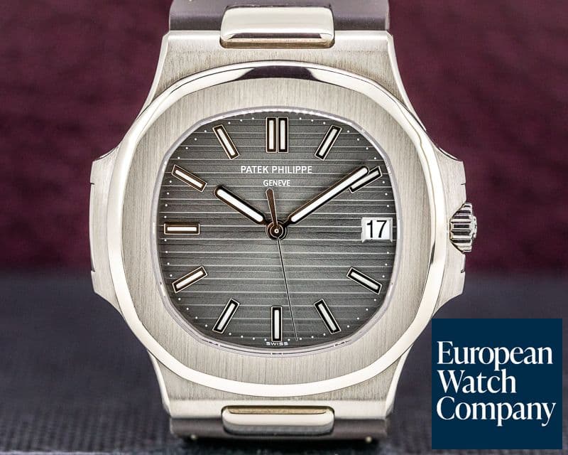 Image of Patek Philippe Nautilus 5711G Grey Dial 18K White Gold 
