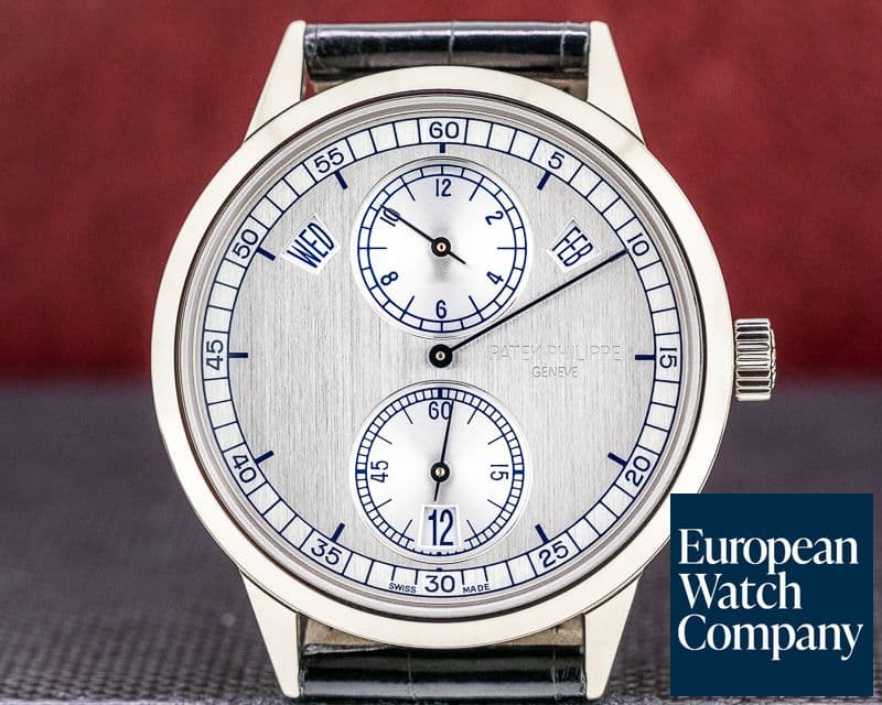 Image of Patek Philippe Annual Calendar 5235G Regulator 18K White Gold 