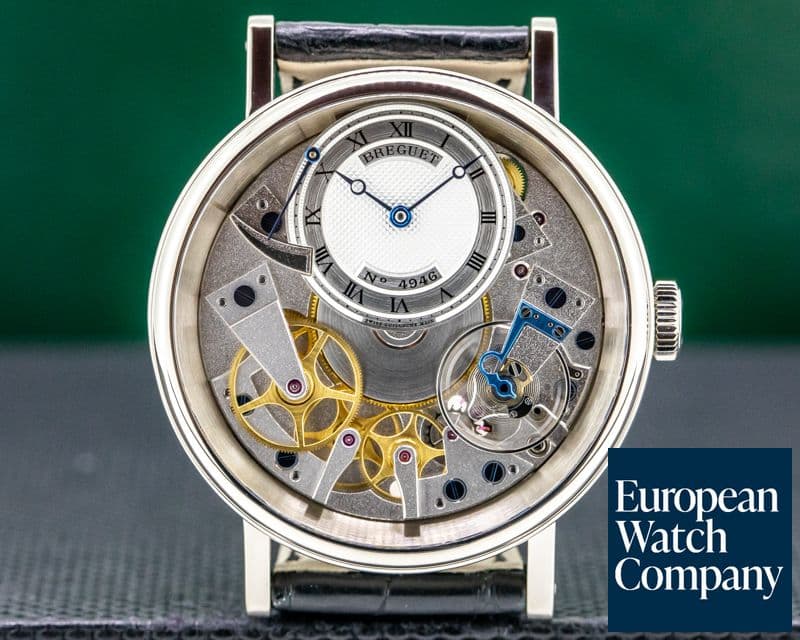 Image of Breguet La Tradition 18K White Gold 40MM