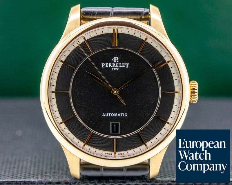 Image of Perrelet First Class 18K RG UNWORN