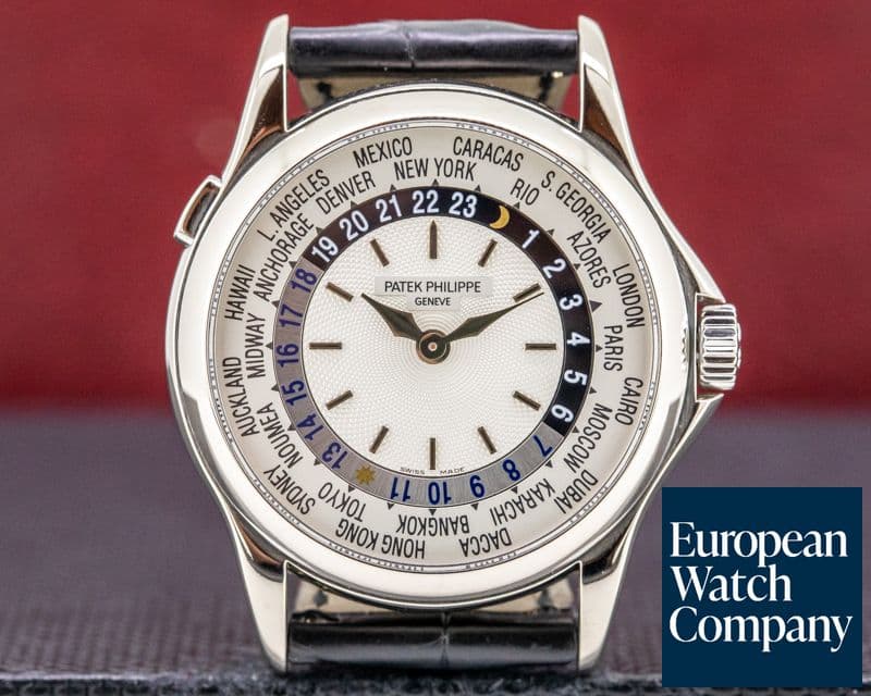 Image of Patek Philippe World Time 5110G 18K White Gold 