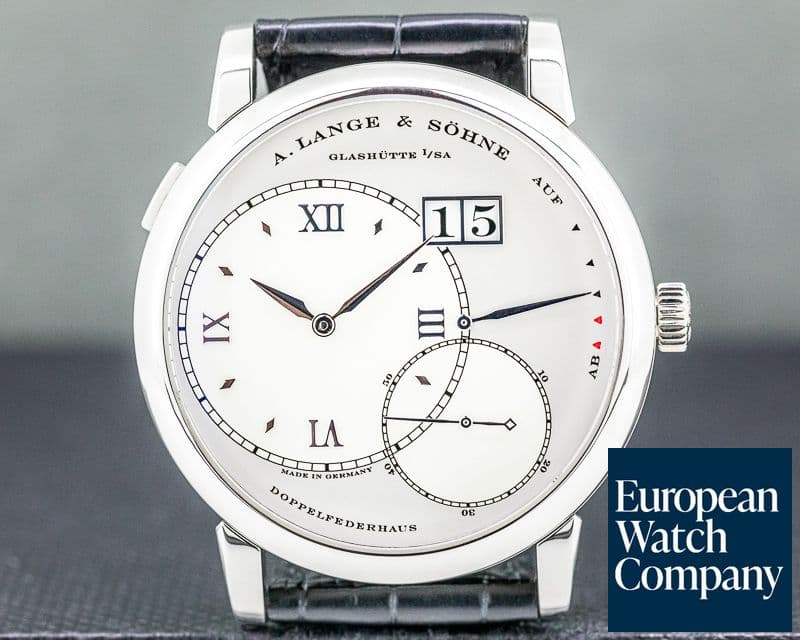 Image of A. Lange and Sohne Grand Lange 1 115.025 Platinum / Deployant