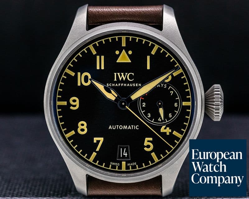 Image of IWC Big Pilot Heritage Titanium