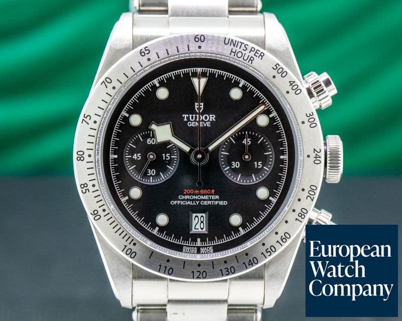 Image of Tudor Tudor Heritage Black Bay Chronograph