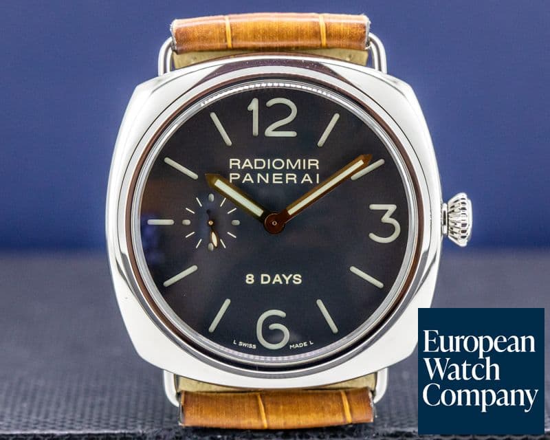 Image of Panerai Radiomir 8 Days Manual Wind SS 