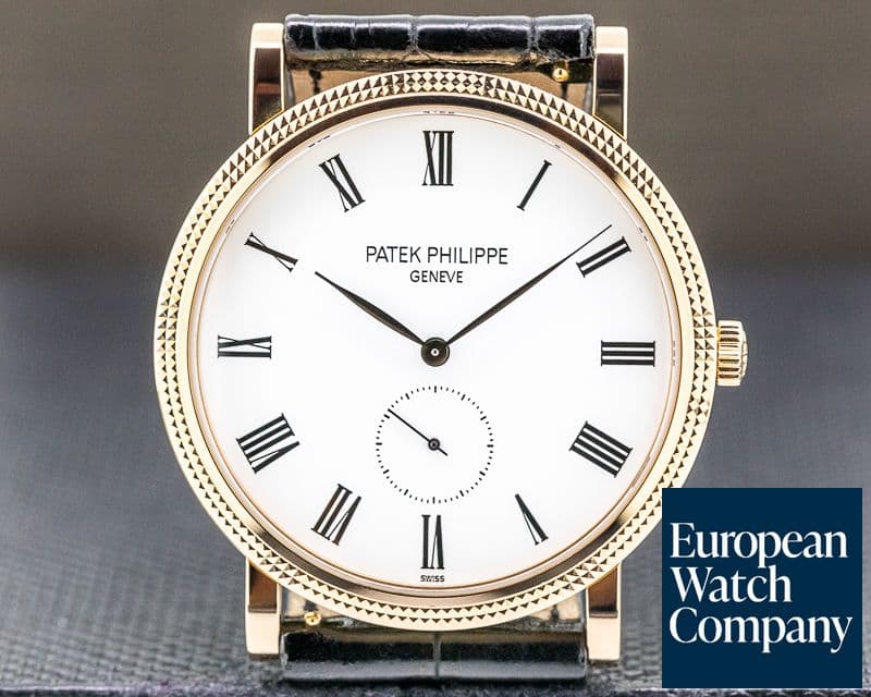 Image of Patek Philippe Calatrava 5119 18K Rose Gold