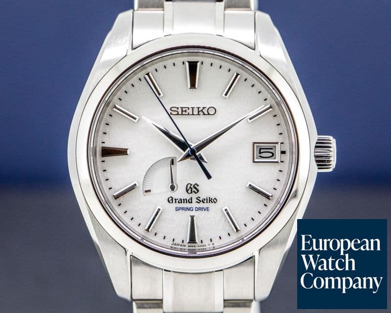 Image of Grand Seiko Spring Drive "Snowflake" Titanium