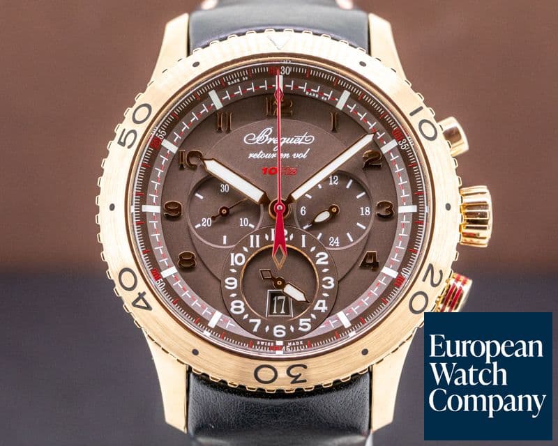 Image of Breguet Transatlantique Type XXII Flyback RG