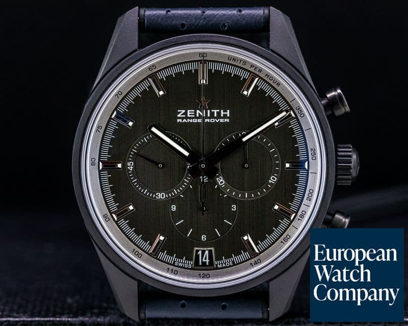 Image of Zenith Chronomaster El Primero "Range Rover" Limited Edition 