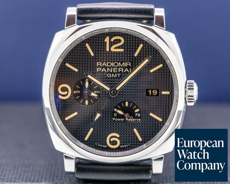 Image of Panerai Radiomir 1940 3 Days GMT Power Reserve SS

