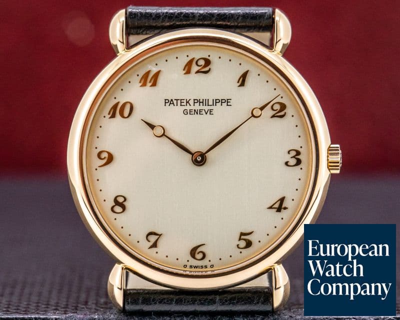 Image of Patek Philippe Calatrava 3820 Teardrop Lugs 18K Rose Gold