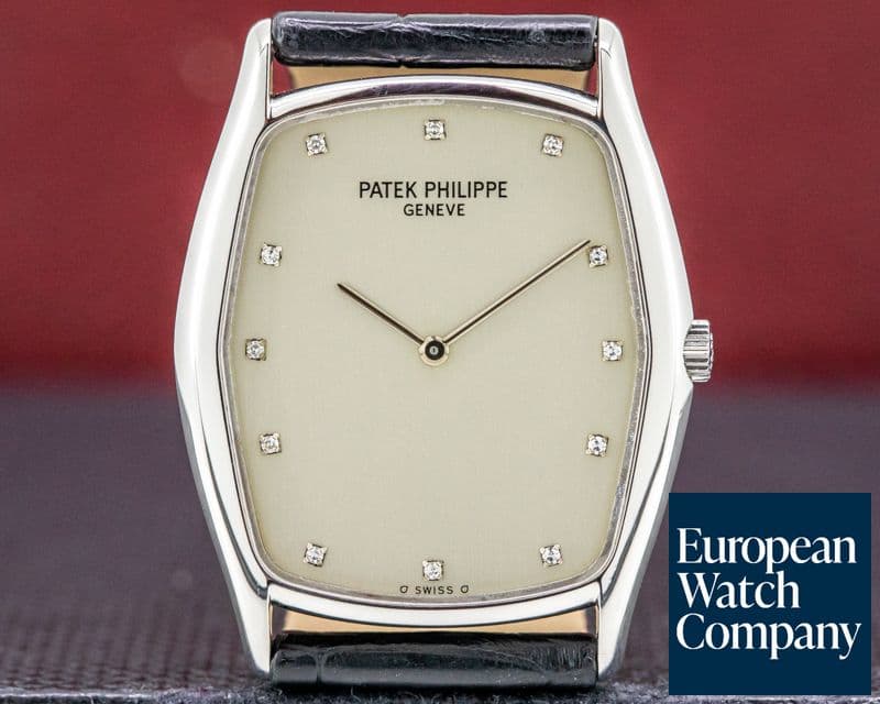 Image of Patek Philippe Gondolo Ultra Thin Platinum / Diamond Dial