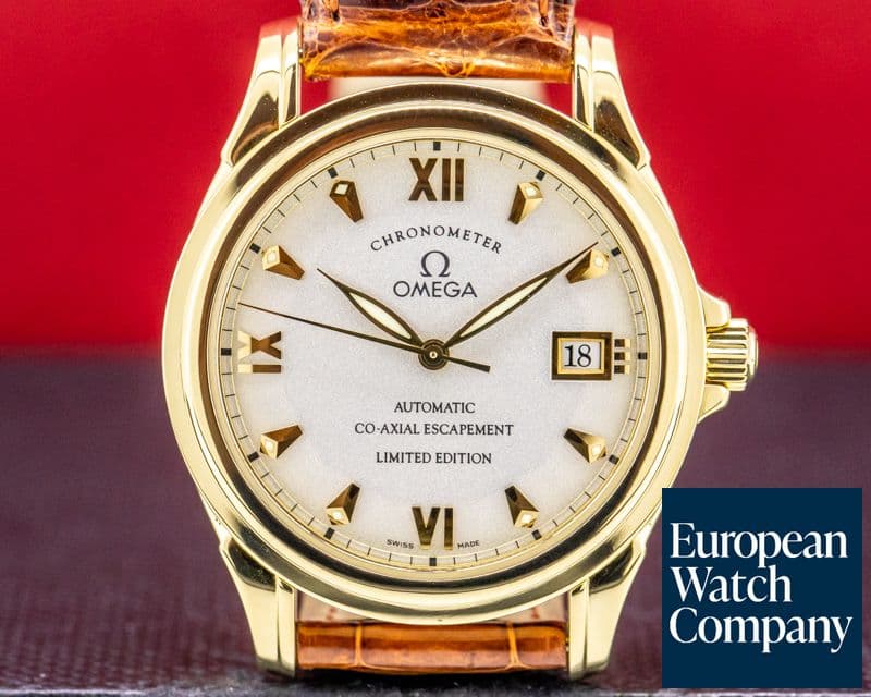 Image of Omega DeVille Co Axial 18K Yellow Gold Limited