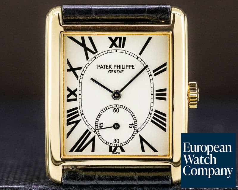 Image of Patek Philippe Gondolo 5014J Silver Dial Manual Wind Black Roman Numerals
