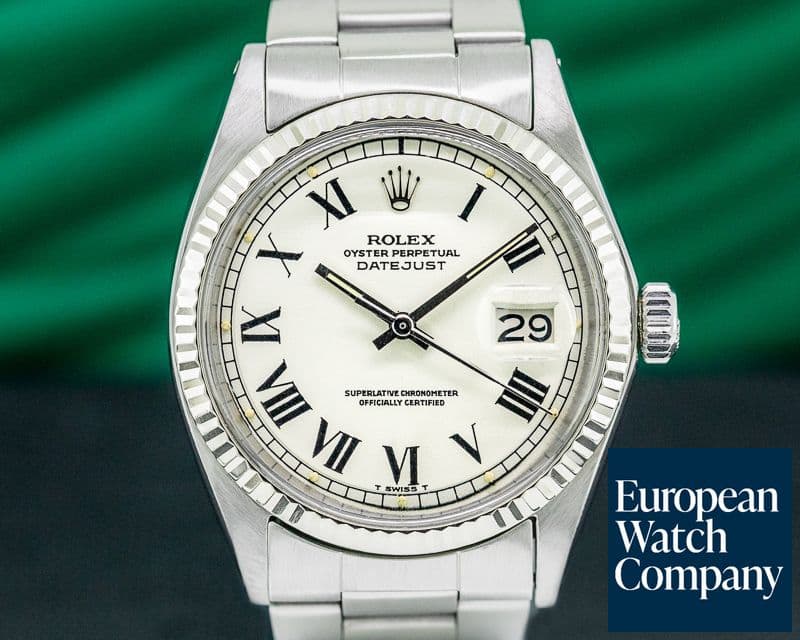 Image of Rolex Datejust "Buckley Dial" SS / Oyster 