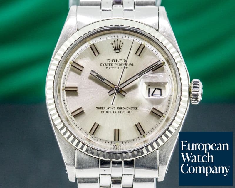 Image of Rolex Oyster Perpetual Datejust SS WIDE BOY / Jubilee 