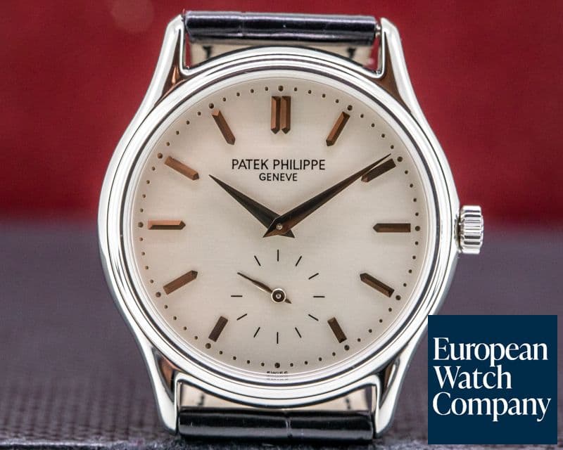 Image of Patek Philippe Patek Philippe 3923 Calatrava Stainless Steel RARE