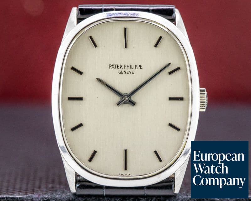 Image of Patek Philippe Ellipse Mid Size 18K White Gold 