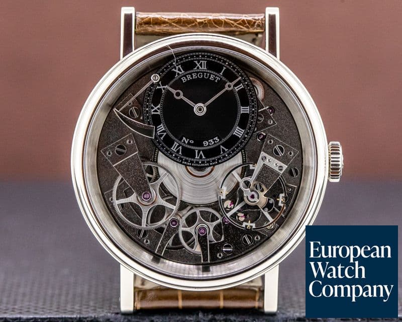 Image of Breguet La Tradition Black Dial / 18K White Gold 40MM