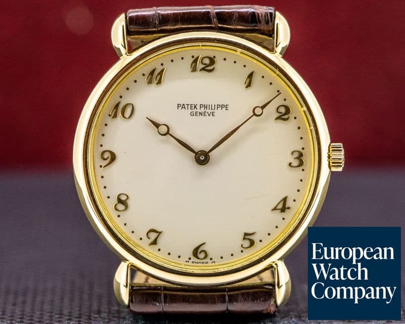 Image of Patek Philippe Calatrava 3820 Teardrop Lugs 18K Rose Gold