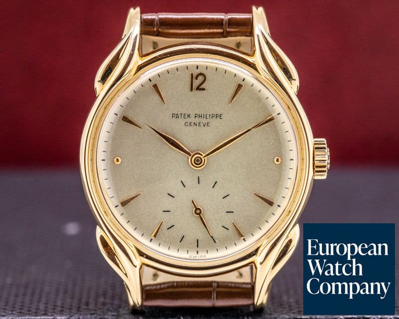 Image of Patek Philippe Vintage "Flame Lugs" RG 