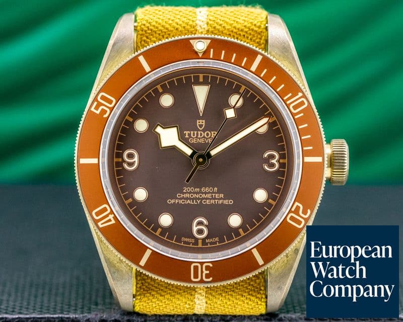 Image of Tudor Tudor Heritage Black Bay Bronze 