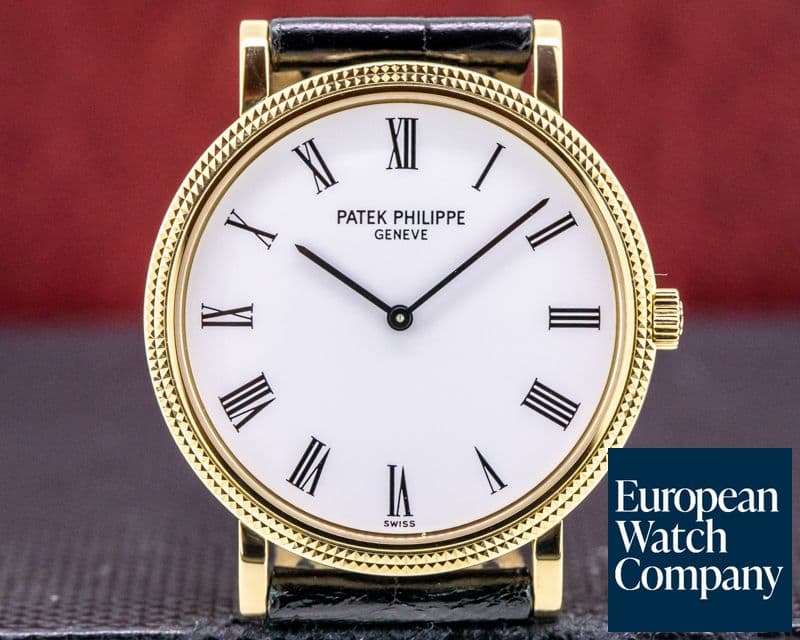 Image of Patek Philippe Calatrava Automatic 18K Yellow Gold