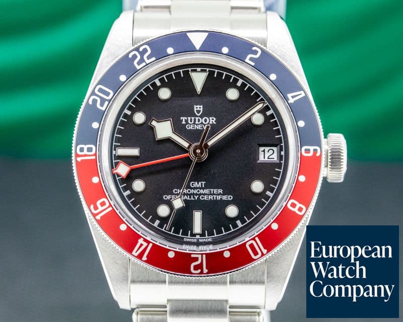 Image of Tudor Tudor Heritage Black Bay GMT 79830RB 