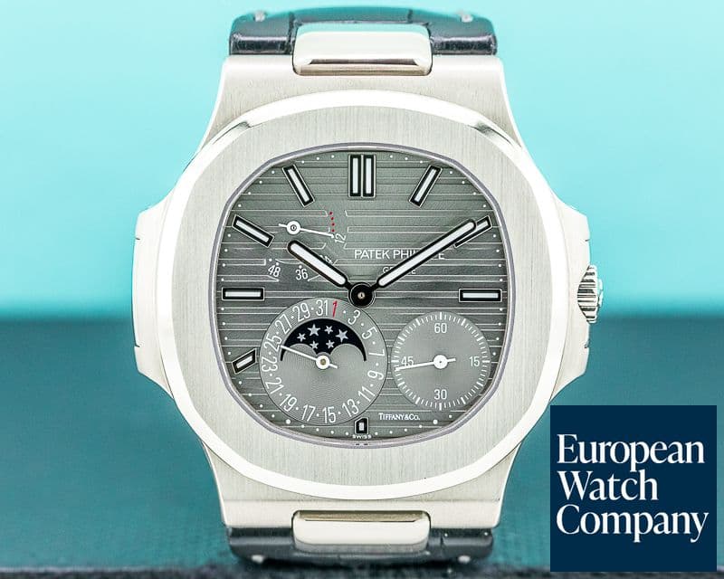Image of Patek Philippe Nautilus 5712G TIFFANY  18K White Gold UNWORN 