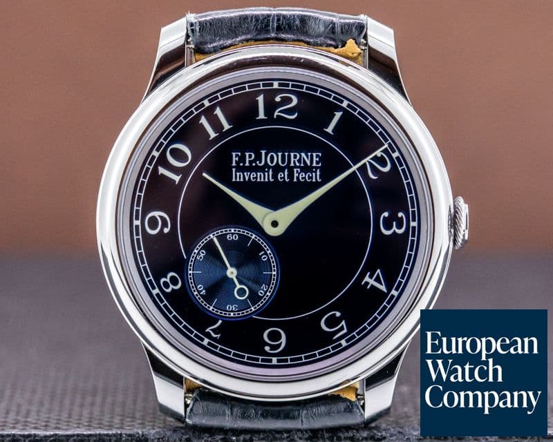 Image of F. P. Journe Chronometre Bleu Tantalum Blue Dial 