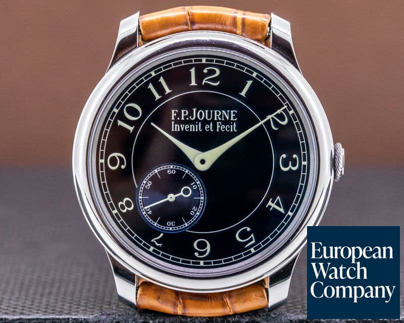 Image of F. P. Journe Chronometre Bleu Tantalum Blue Dial 