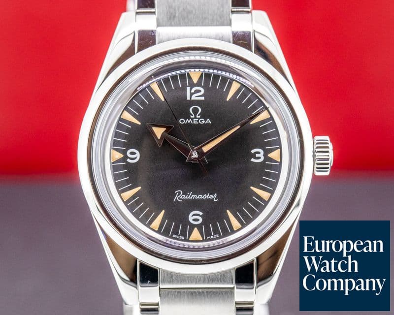 Image of Omega Railmaster 1957 Trilogy Limited Edition 
