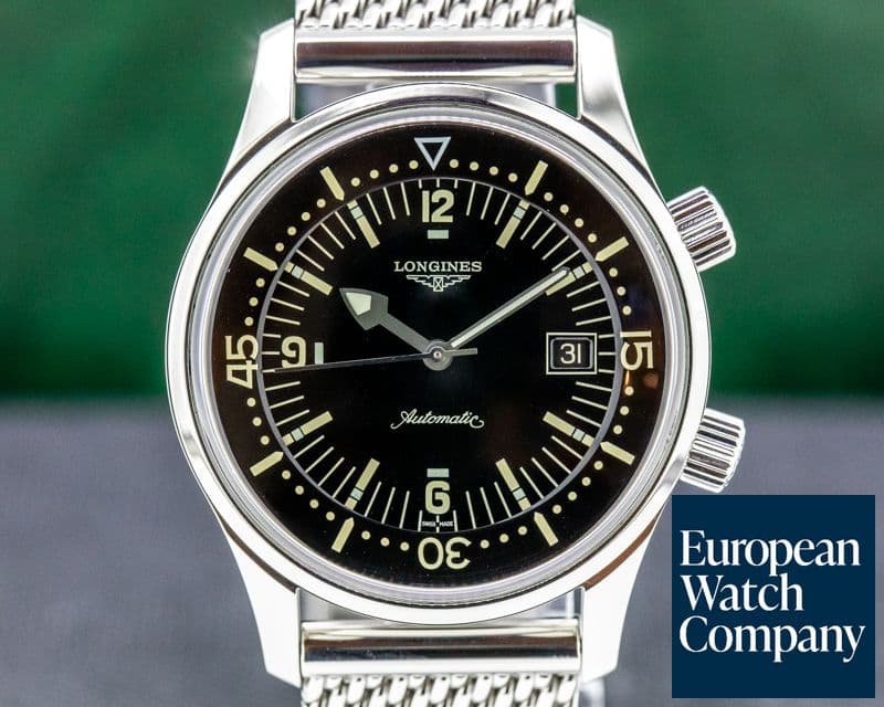 Image of Longines Legend Heritage Legend Diver Stainless