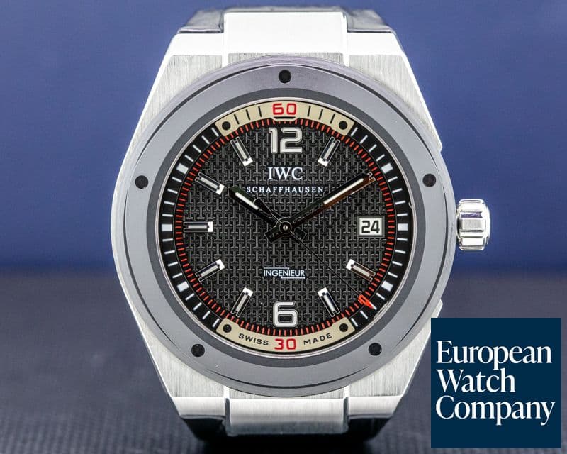 Image of IWC Ingenieur SS Ceramic Bezel 