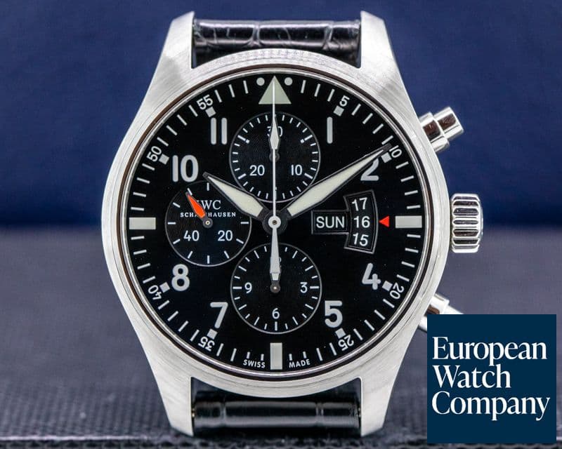 Image of IWC Pilot Chronograph SS / SS