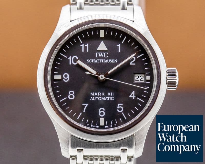 Image of IWC Mark XII SS Bracelet / JLC Caliber 