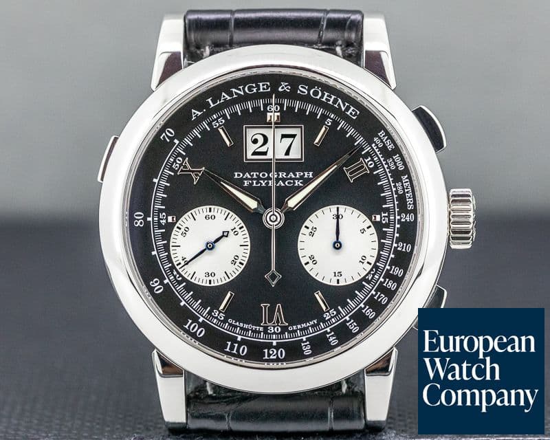 Image of A. Lange and Sohne Datograph 403.035 Flyback Platinum 