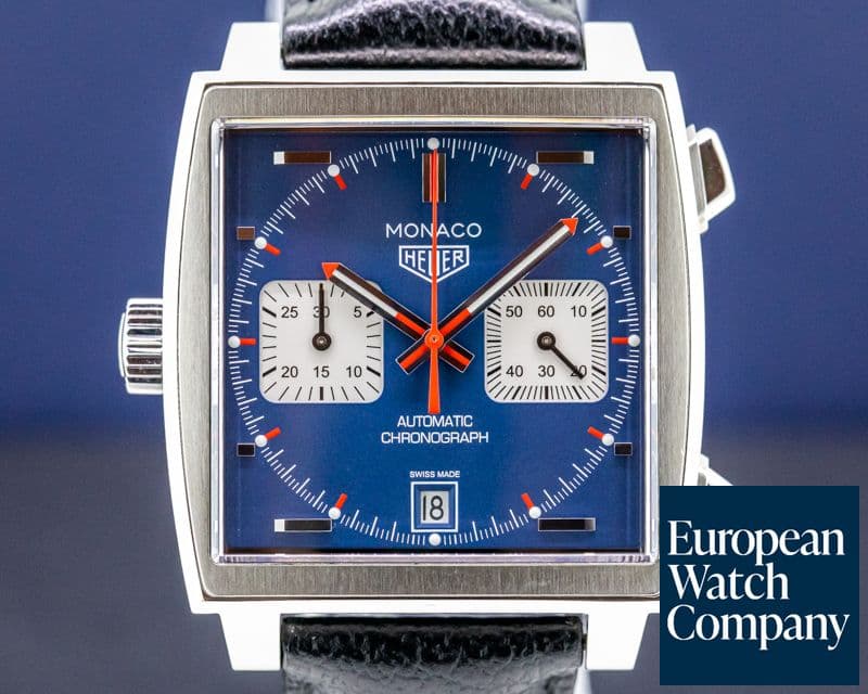 Image of TAG Heuer Monaco Chronograph Caliber 11 SS