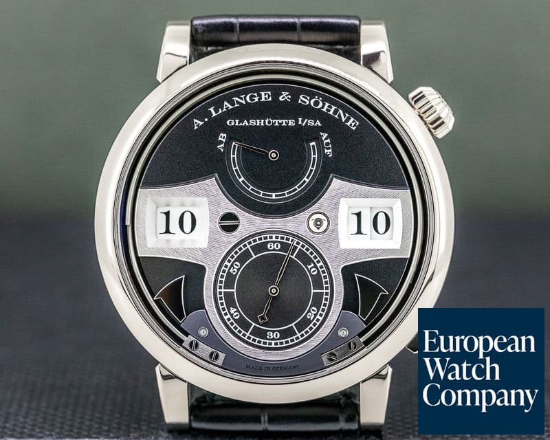 Image of A. Lange and Sohne Zeitwerk Striking Time 145.029 18K White Gold