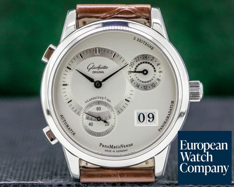 Image of Glashutte Original PanoMatic Venue GMT SS

