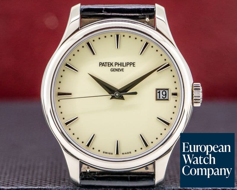 Image of Patek Philippe Calatrava 5227G Automatic 18K White Gold