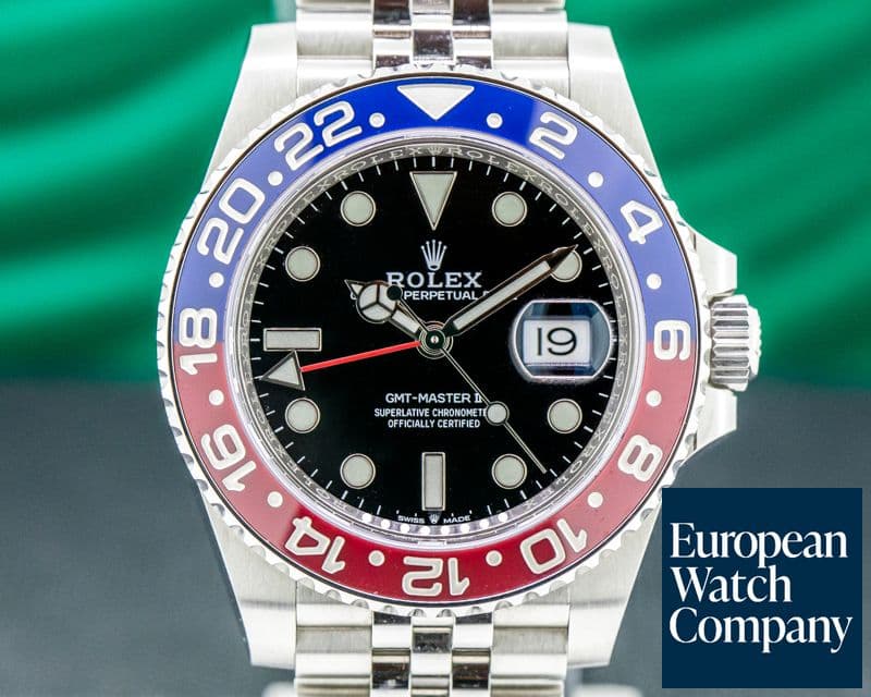 Image of Rolex GMT Master II Ceramic 126710 "Pepsi" SS / Jubilee 