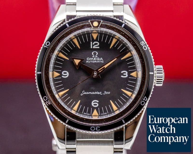 Image of Omega Omega Seamaster 300 - 60th Anniversary Limited Edition Trilogy